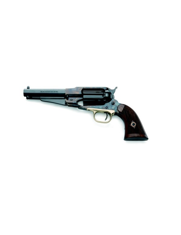 Revolver Pietta Replique 1858 RM acier Sheriff Jaspe Cal 44 PN EX