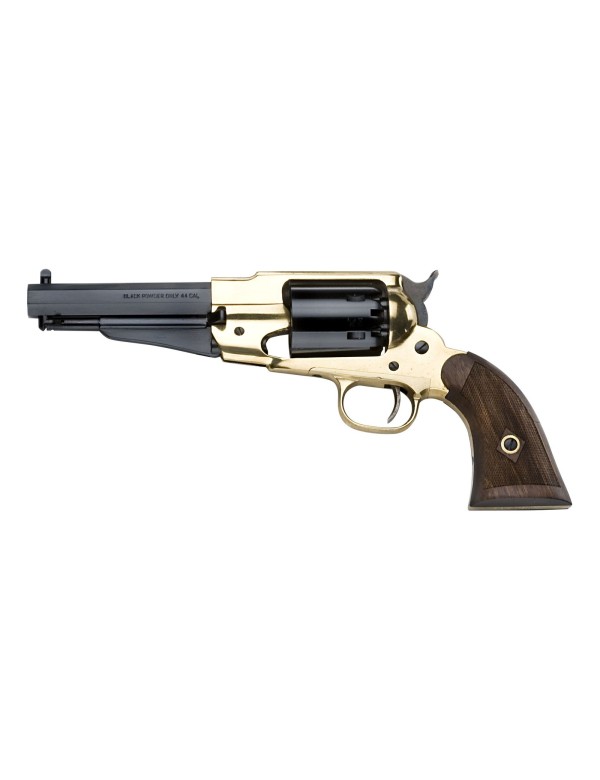Revolver Pietta Replique 1858 RM Laiton Sheriff Quadrillee Cal 44 PN