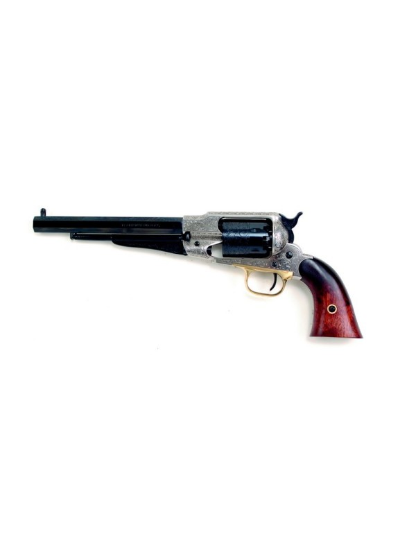 Revolver Pietta Replique 1858 RM acier Old Silver Grave Cal 44 PN
