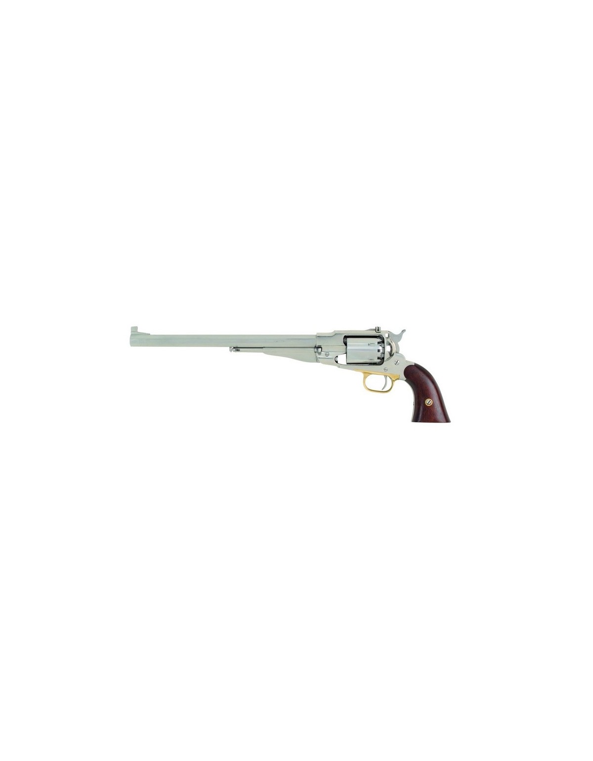 Revolver Pietta Replique 1858 RM Buffalo inox Cal 44 PN / B