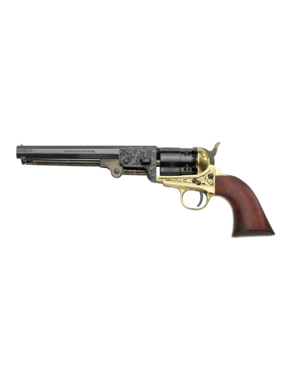 Revolver Pietta Replique 1851 Navy Deluxe Laiton Cal 44 PN