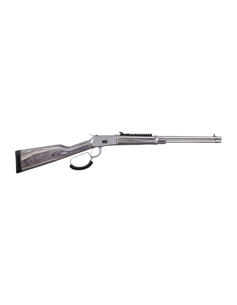 Carabine Rossi Puma L.A rond bois Lamine gris 44MAG