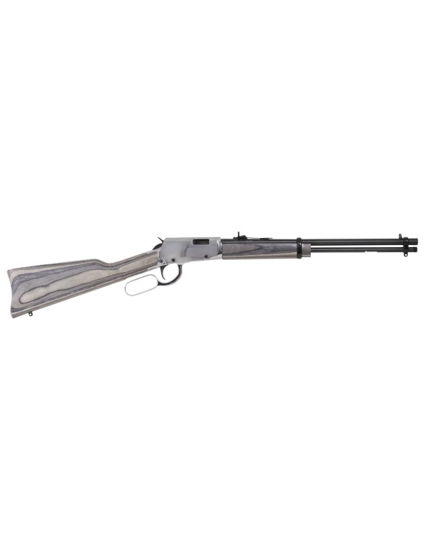 Carabine Rossi Rio Bravo Nickel bois Lamine gris 22LR