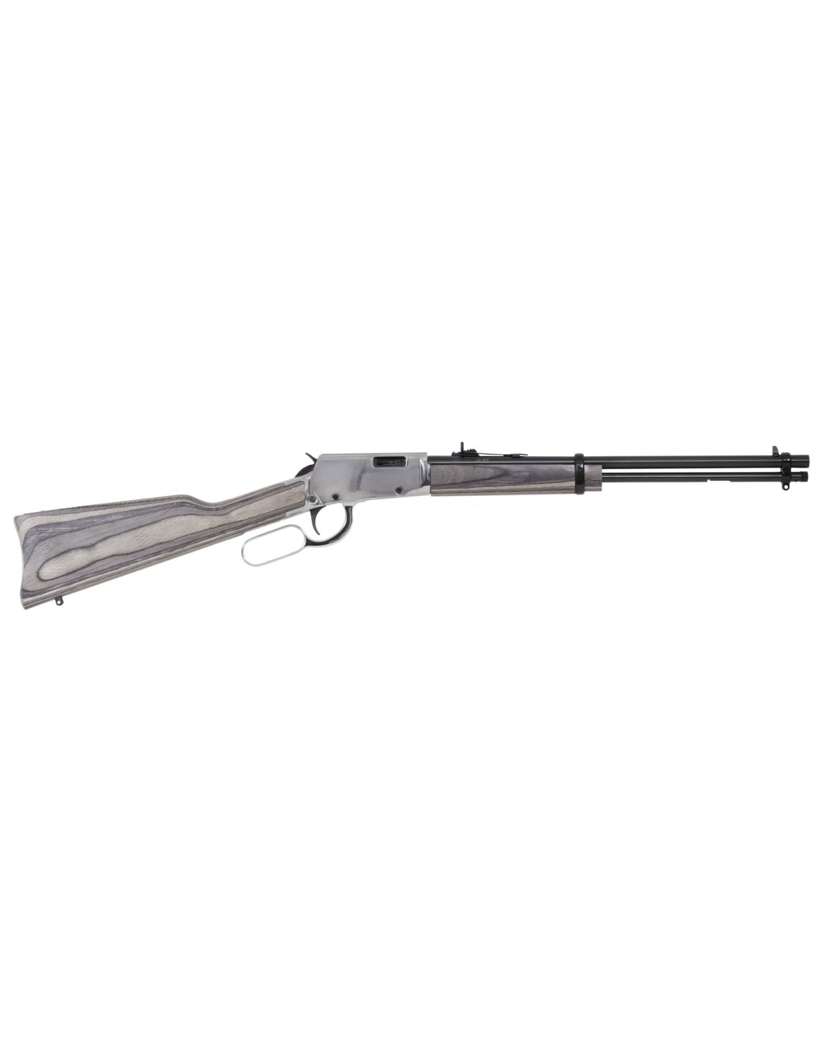 Carabine Rossi Rio Bravo Nickel bois Lamine gris 22LR