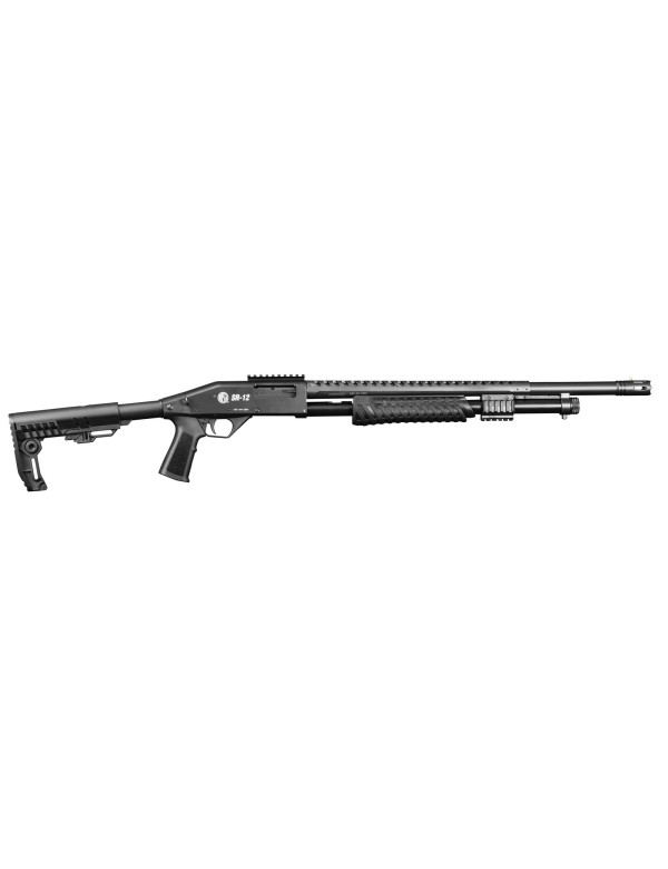Fusil Rossi A à pompe SR-12 Tactical C12 Black