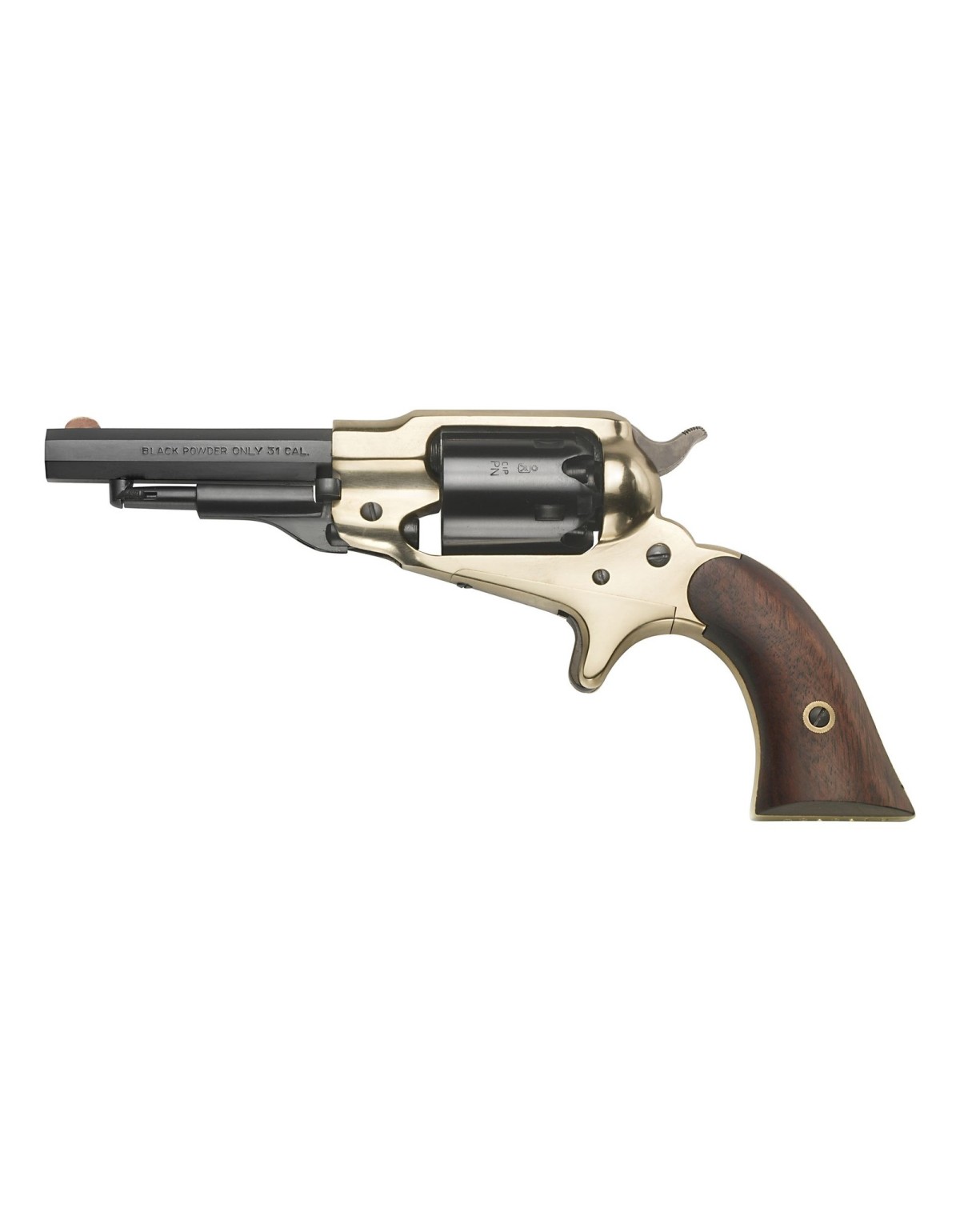 Revolver Pietta Replique 1863 New Pocket bronze / Laiton Cal 31 PN