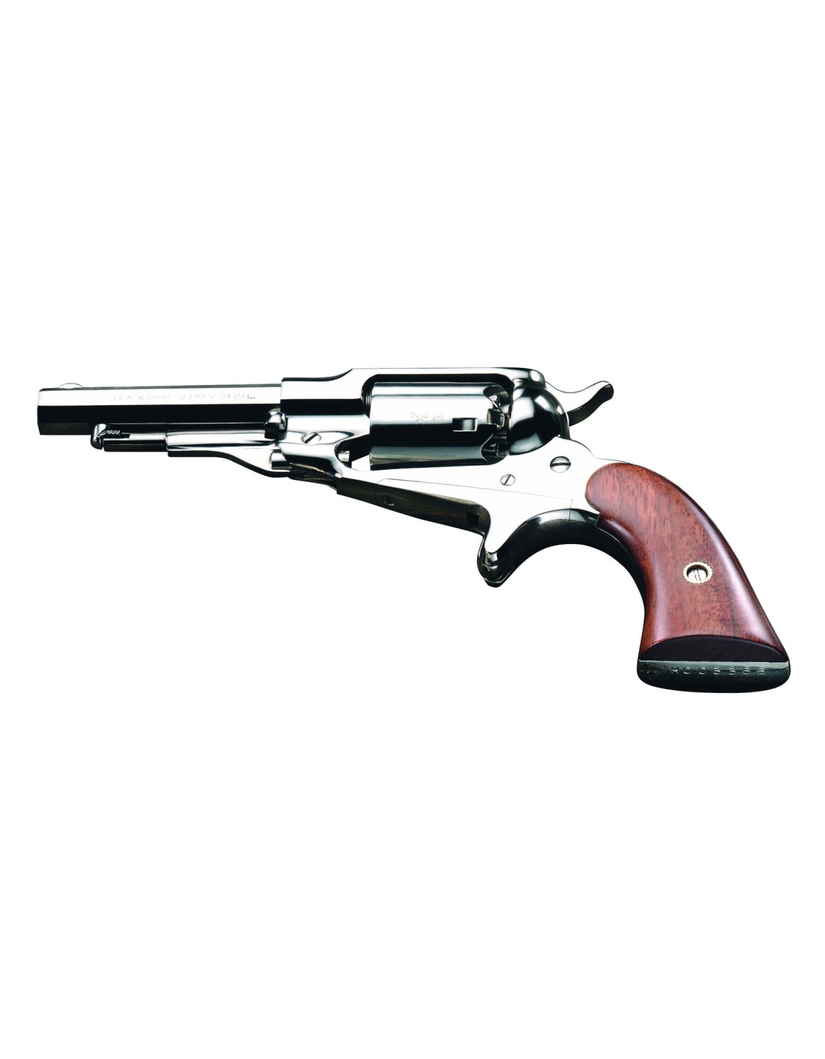 Revolver Pietta Replique 1863 New Pocket nickelé Cal 31 PN