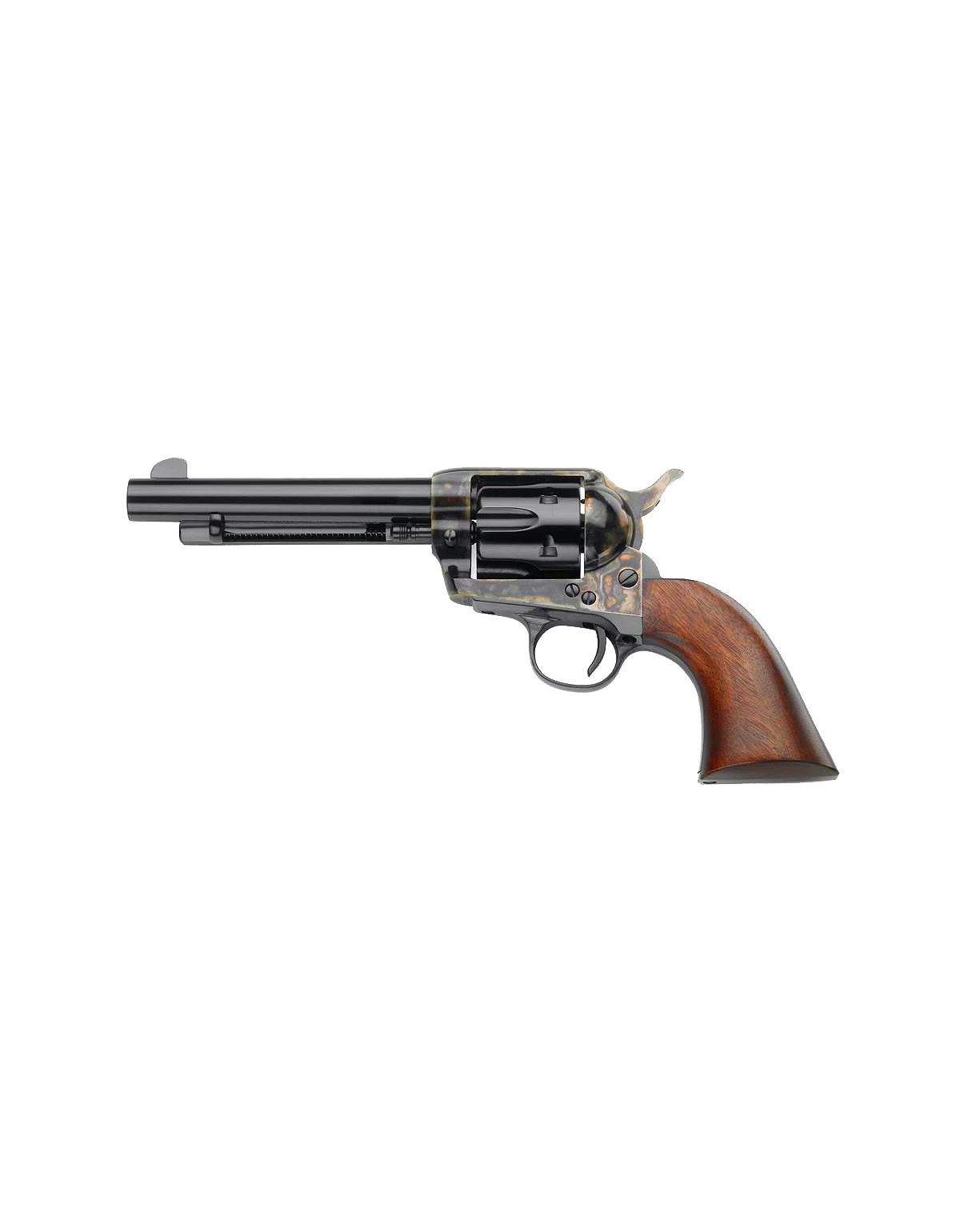 Revolver Pietta 1873 SA CAL.44/40 5"1/2 acier bronze