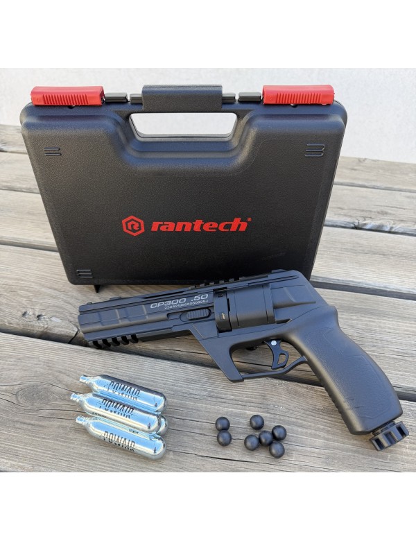 Pack Snowpeak revolver CP300 C50 13J + CO2 + billes + mallette