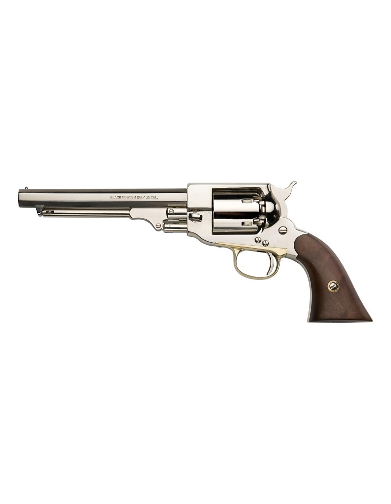 Revolver Pietta Replique 1862 Spiller & Burr Nickelee Cal 36 PN
