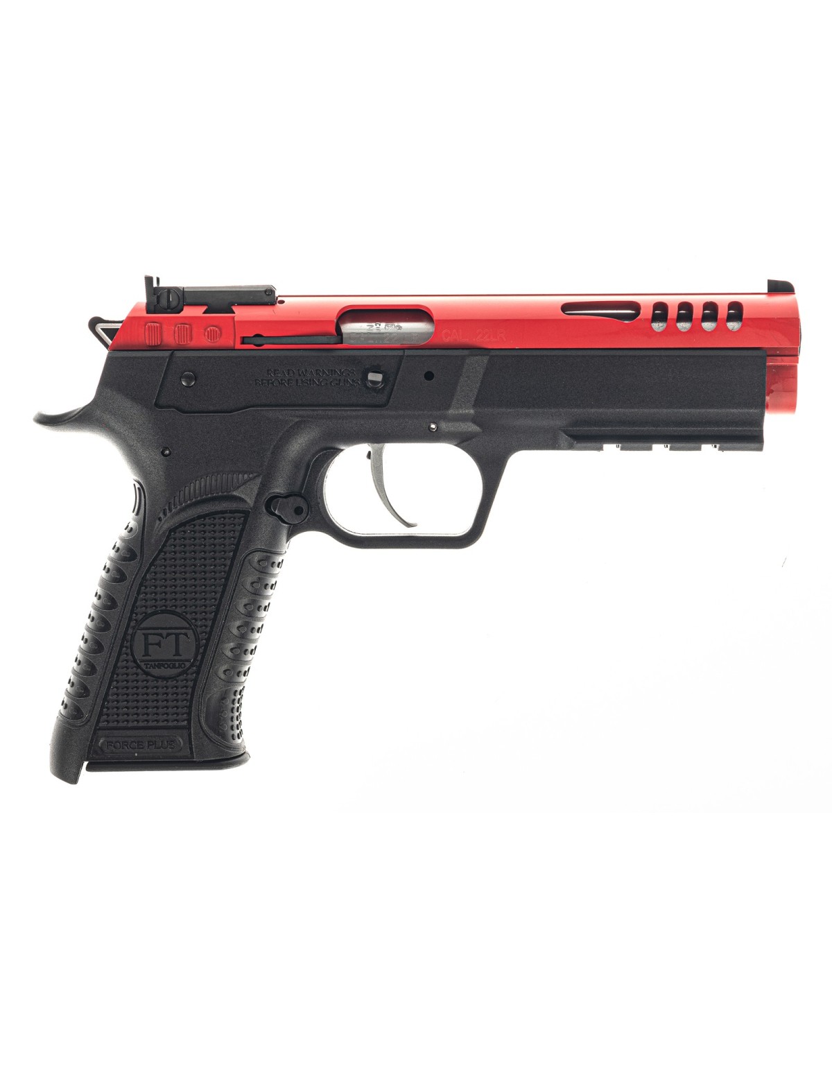 Pistolet Tanfoglio Force 22L 22LR Rouge