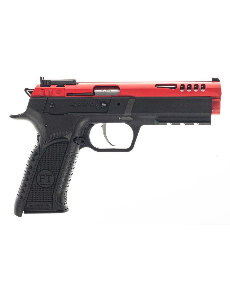 Pistolet Tanfoglio Force 22L 22LR Rouge