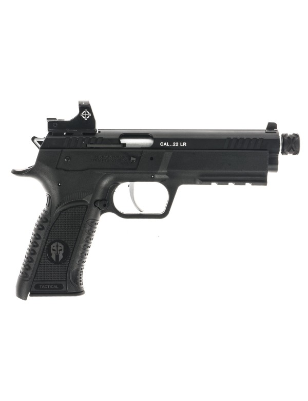 Pistolet Tanfoglio Force 22L Tactical Optic 22LR noir 2026