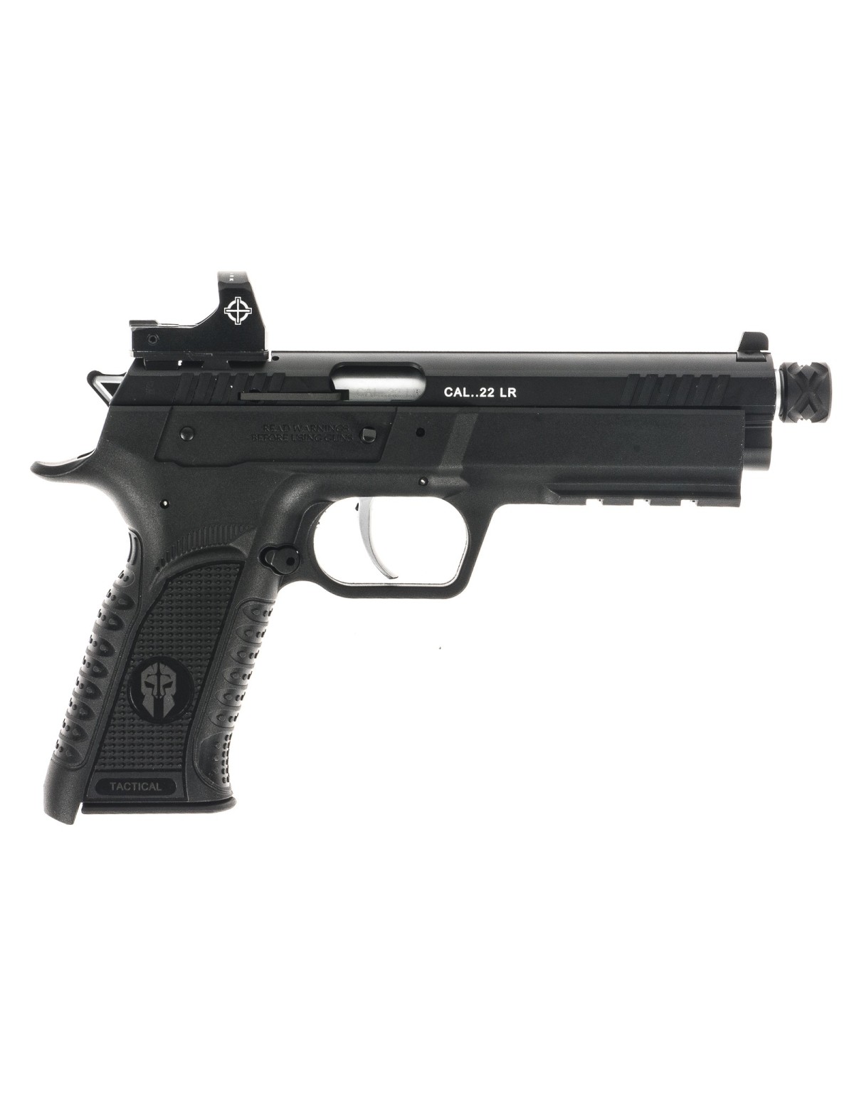 Pistolet Tanfoglio Force 22L Tactical Optic 22LR noir 2026