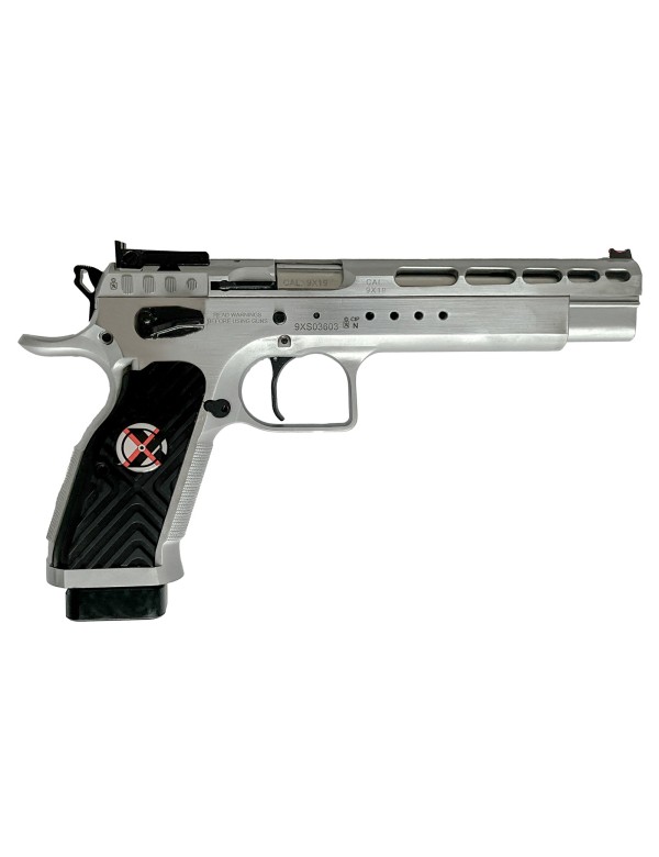 Pistolet Tanfoglio Gold Match Xtreme 9X19