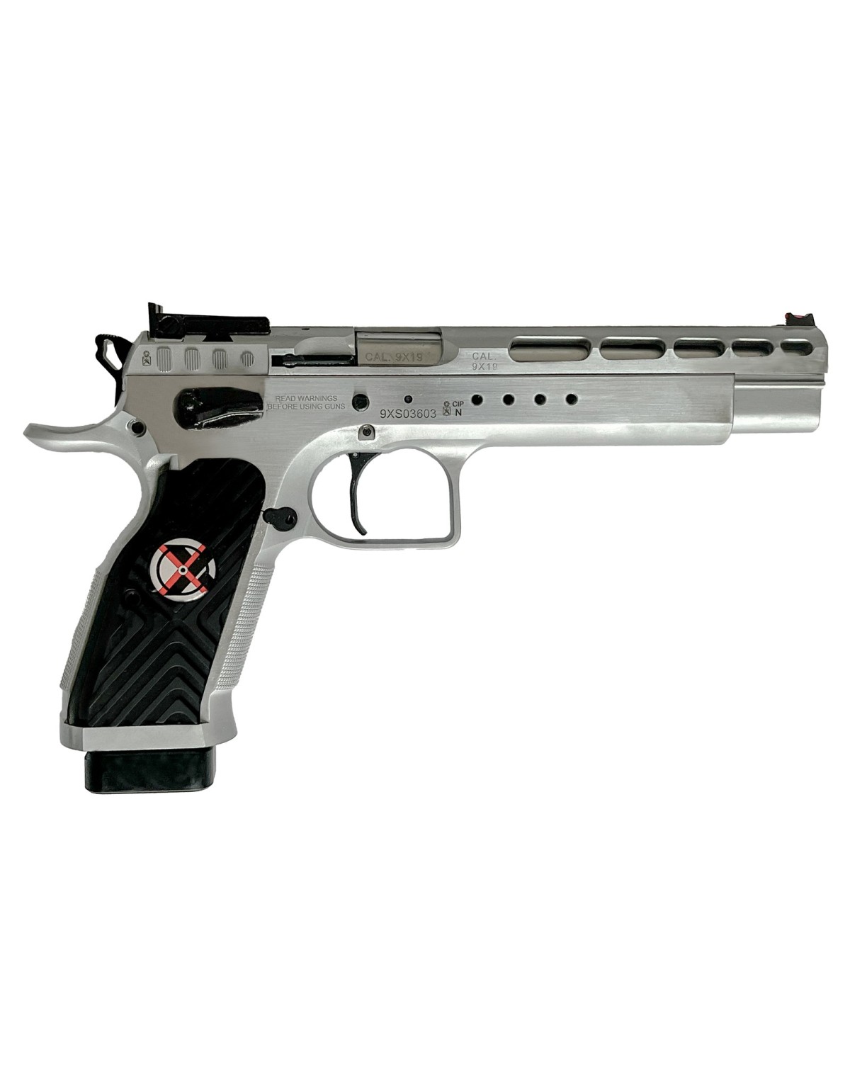 Pistolet Tanfoglio Gold Match Xtreme 9X19