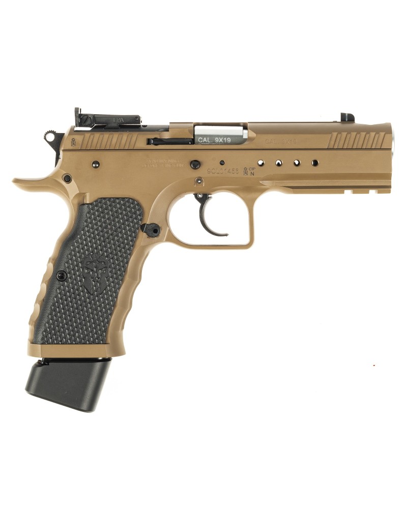 Pistolet Tanfoglio Heptagon Tactical 9X19 K FDE
