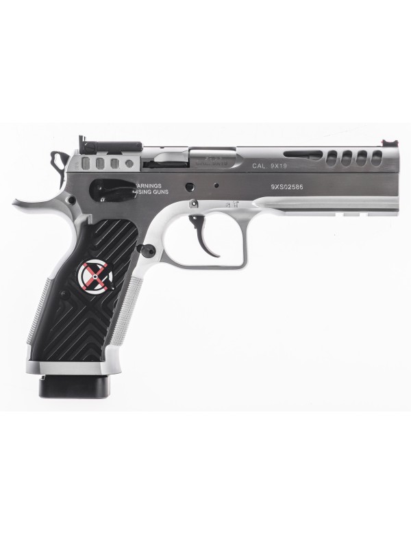 Pistolet Tanfoglio Stock Master Xtreme 9X19 Chrome