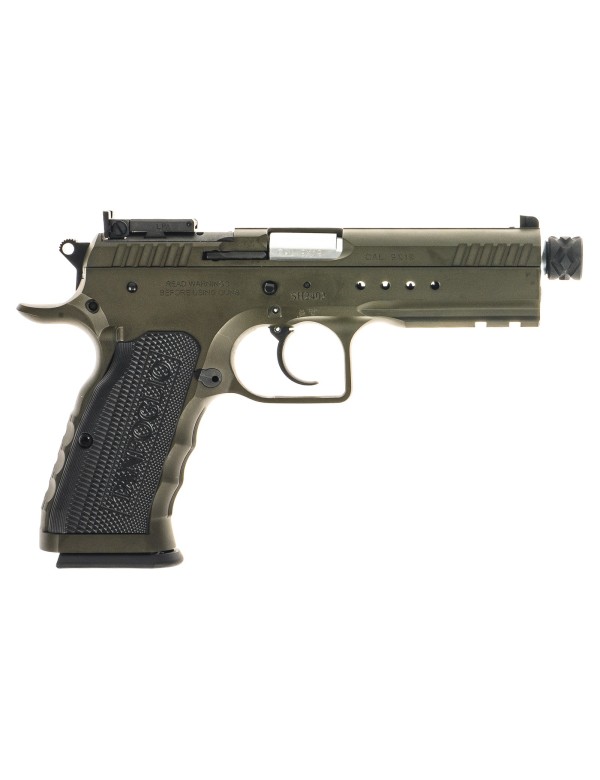 Pistolet Tanfoglio Tactical Pro 9X19 Green 2026