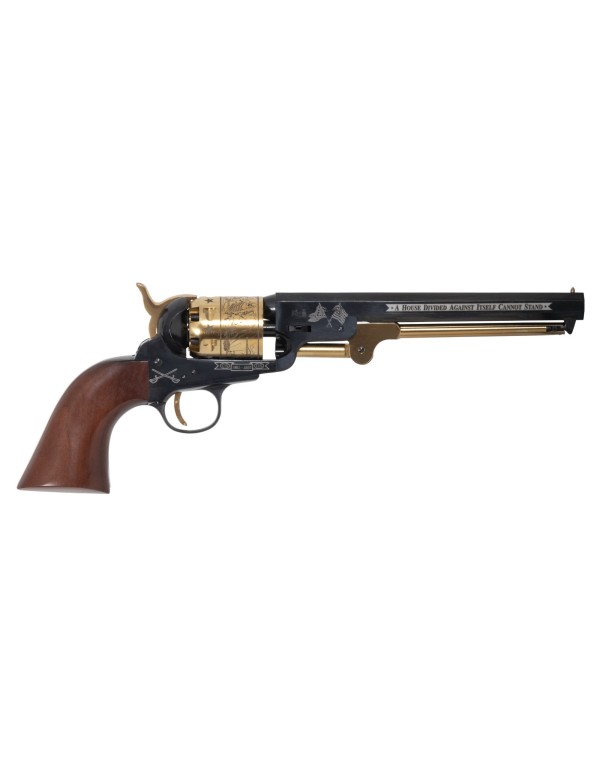 Revolver Pietta Replique 1851 Navy Commemo Gold Gts Cal 36 PN