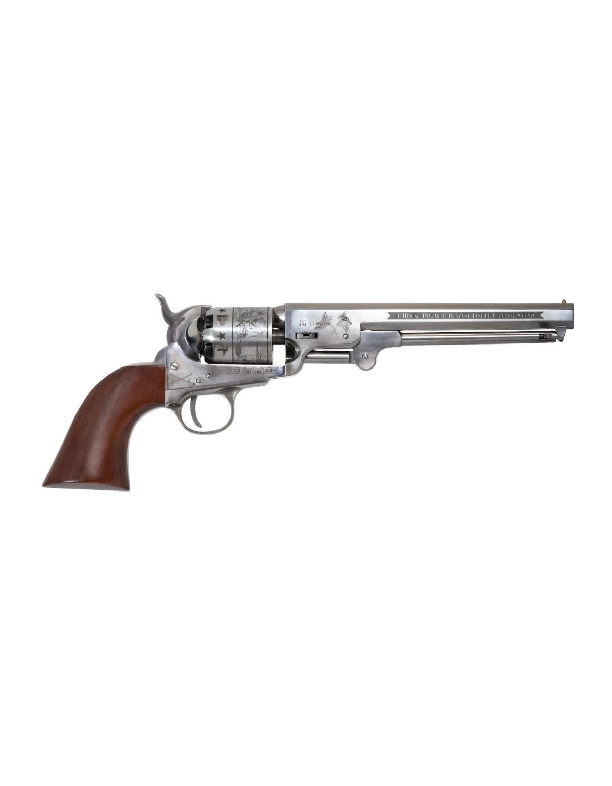 Revolver Pietta Replique 1851 Navy Commemo Steel Gts Cal 36 PN