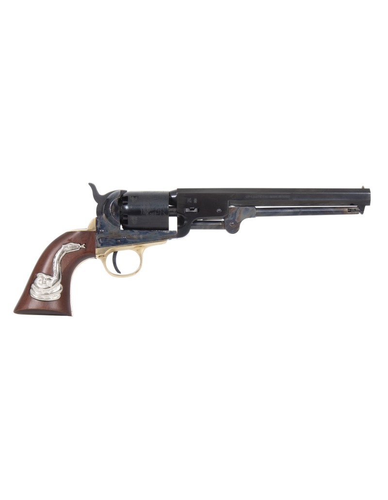 Revolver Pietta Replique 1851 Navy Yank acier Snake Cal 36 PN 23