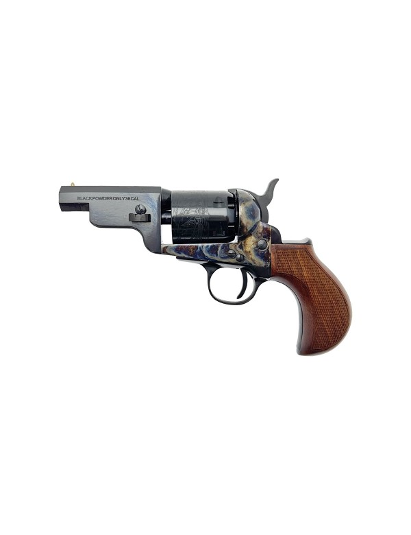 Revolver Pietta Replique 1851 Navy Yank Snubnose Thunderer Cal 36 PN