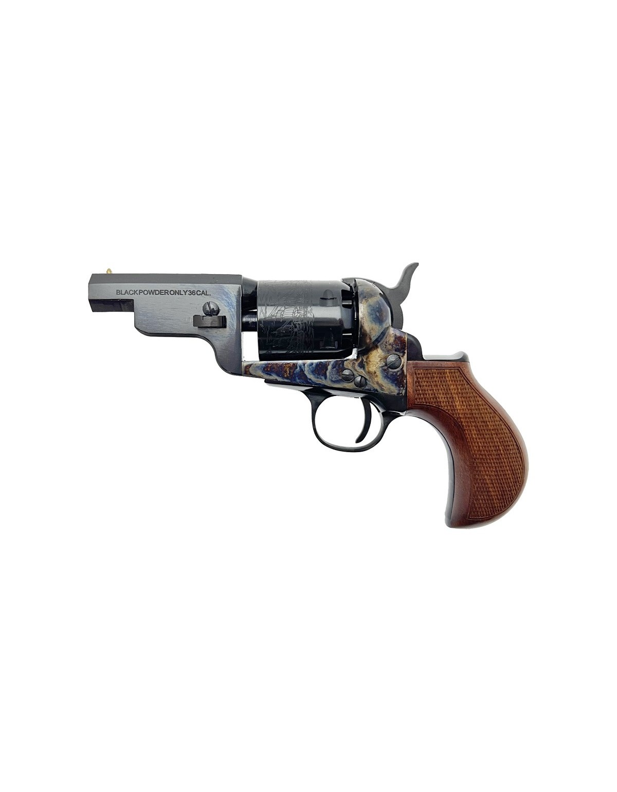 Revolver Pietta Replique 1851 Navy Yank Snubnose Thunderer Cal 36 PN