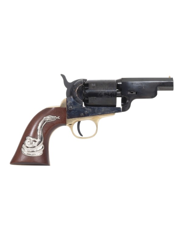 Revolver Pietta Replique 1851 Navy Yank Snubnose acier Snake Cal 36 PN 23