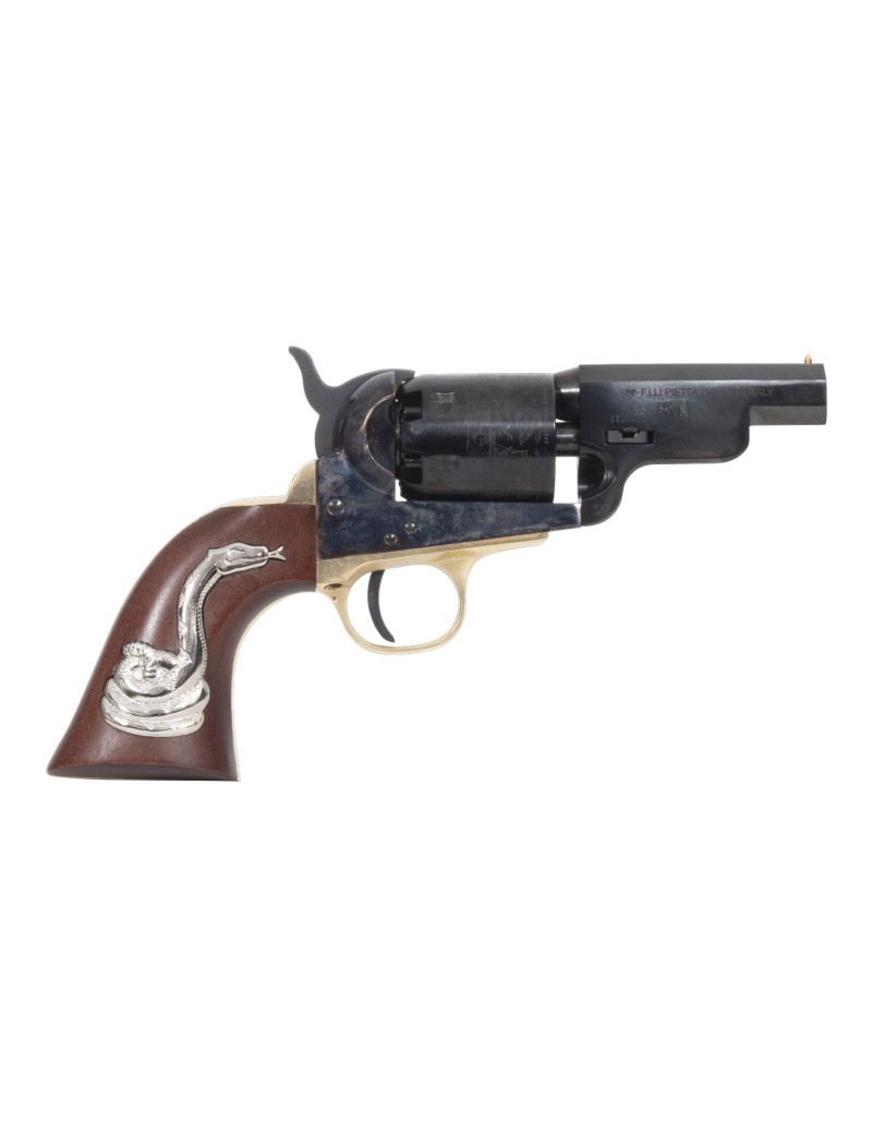 Revolver Pietta Replique 1851 Navy Yank Snubnose acier Snake Cal 36 PN 23