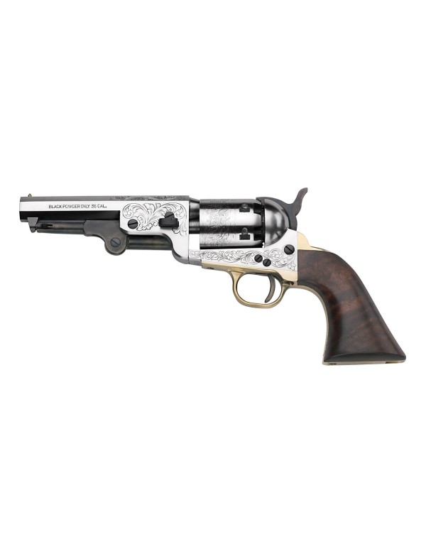 Revolver Pietta Replique 1851 Navy Yank Yankee Grave Cal 36 PN