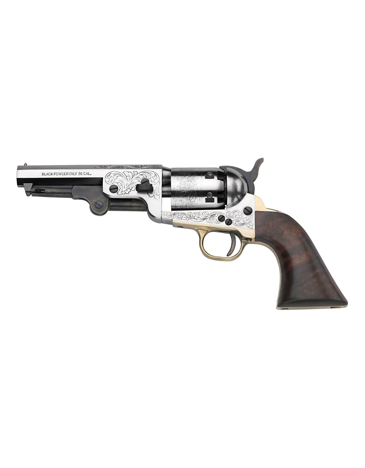 Revolver Pietta Replique 1851 Navy Yank Yankee Grave Cal 36 PN
