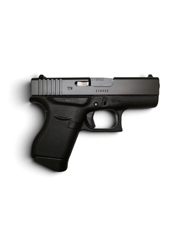 PISTOLET GLOCK 43 CALIBRE 9 X 19 OCCASION