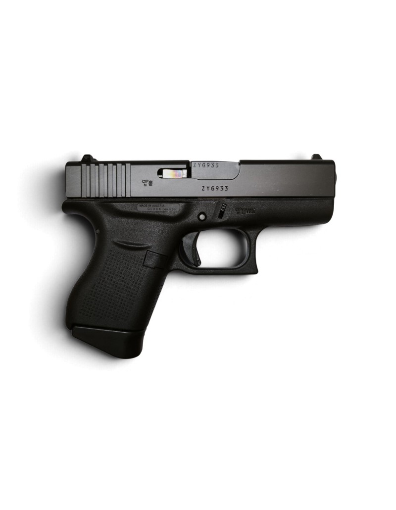 PISTOLET GLOCK 43 CALIBRE 9 X 19 OCCASION
