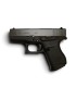 PISTOLET GLOCK 43 CALIBRE 9 X 19 OCCASION