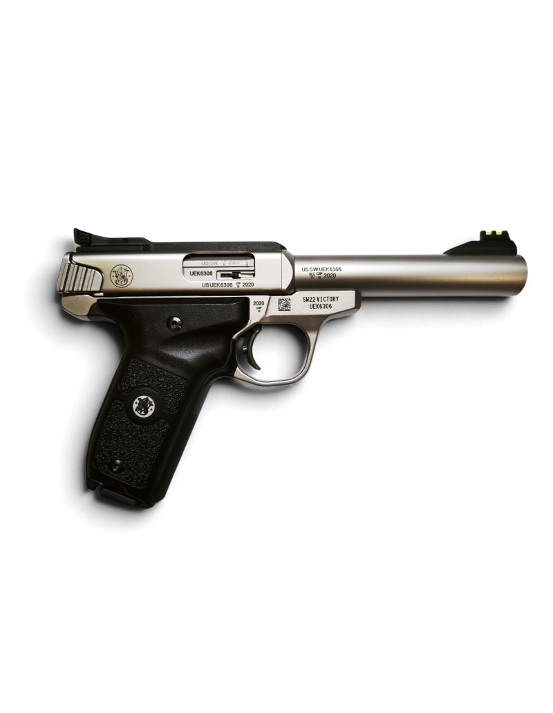 PISTOLET SMITH & WESSON SW22 VICTORY 22 LR OCCASION