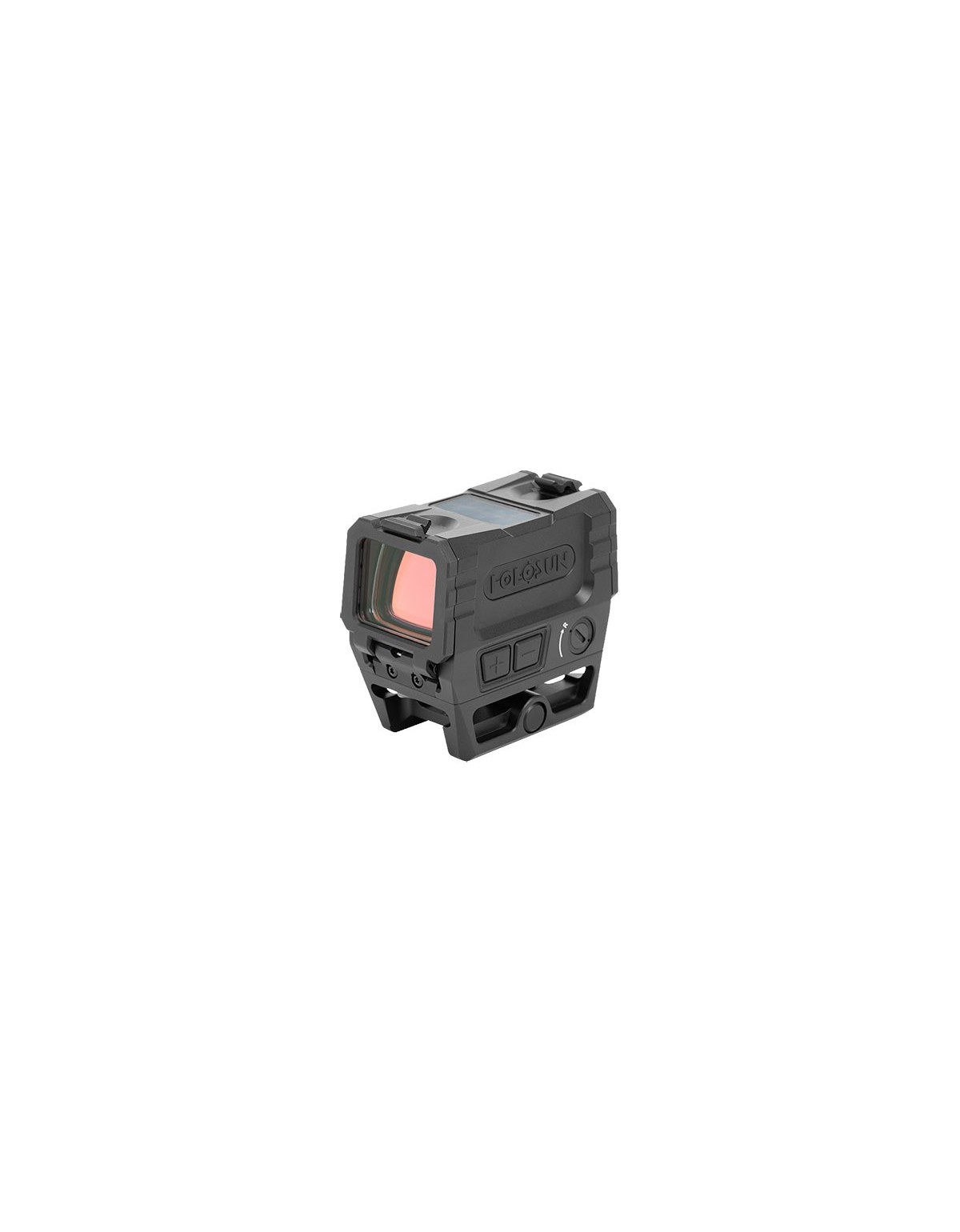 POINT ROUGE HOLOSUN AEMS EVO RETICULE VERT PANNEAU SOLAIRE