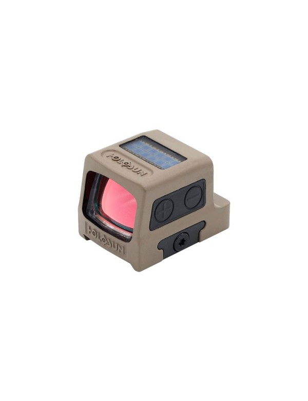 POINT ROUGE HOLOSUN HE509T-X2 FDE RETICULE VERT