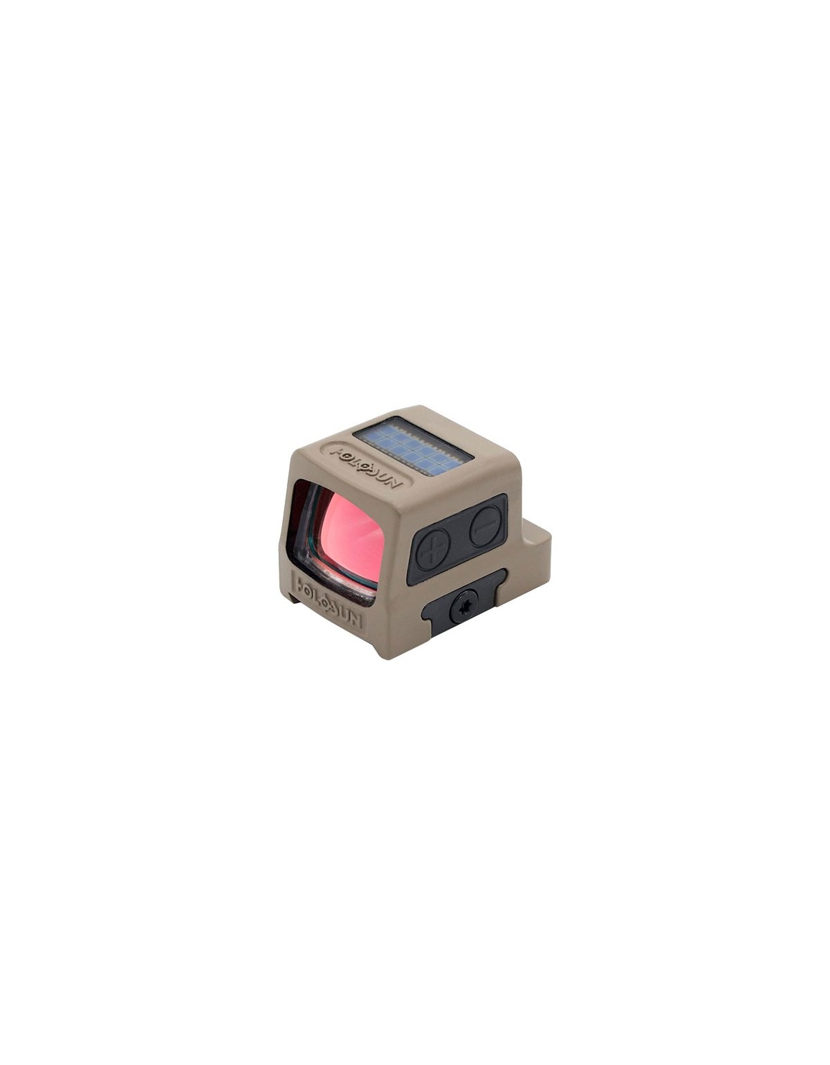 POINT ROUGE HOLOSUN HE509T-X2 FDE RETICULE VERT