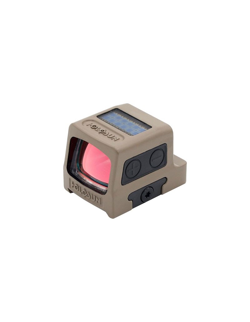 POINT ROUGE HOLOSUN HE509T-X2 FDE RETICULE VERT