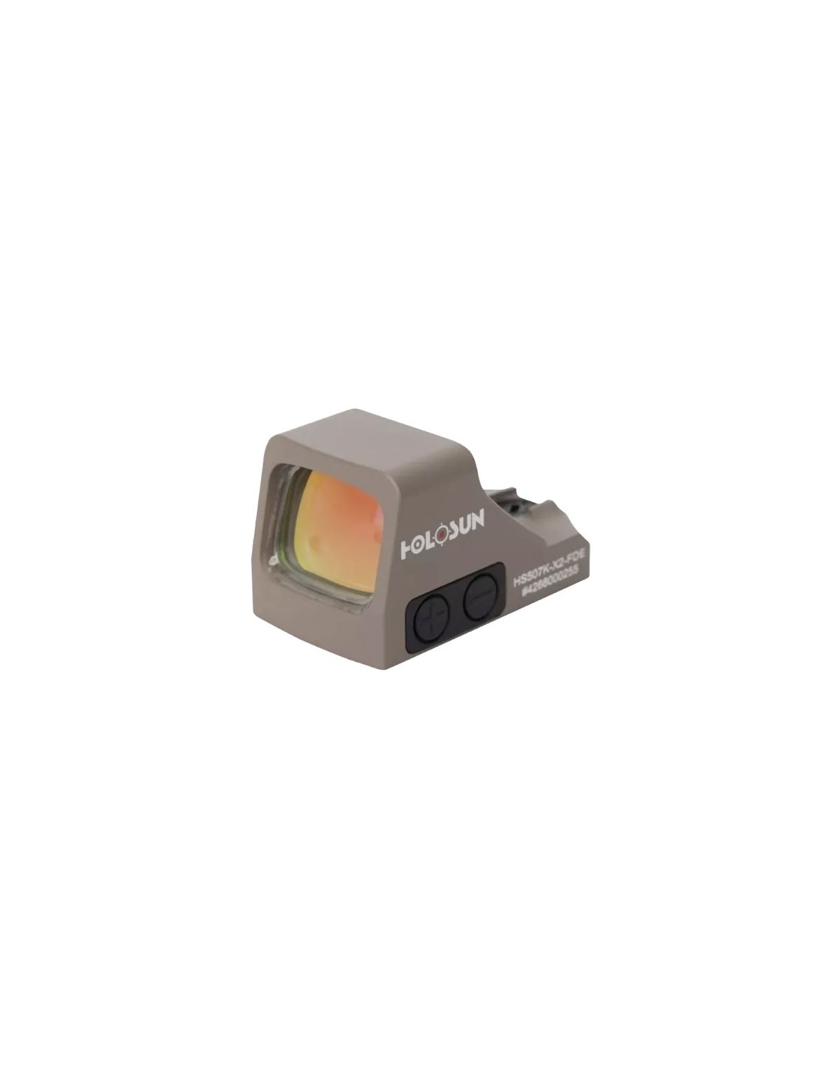 POINT ROUGE HOLOSUN HS507K-X2 FDE RETICULE ROUGE