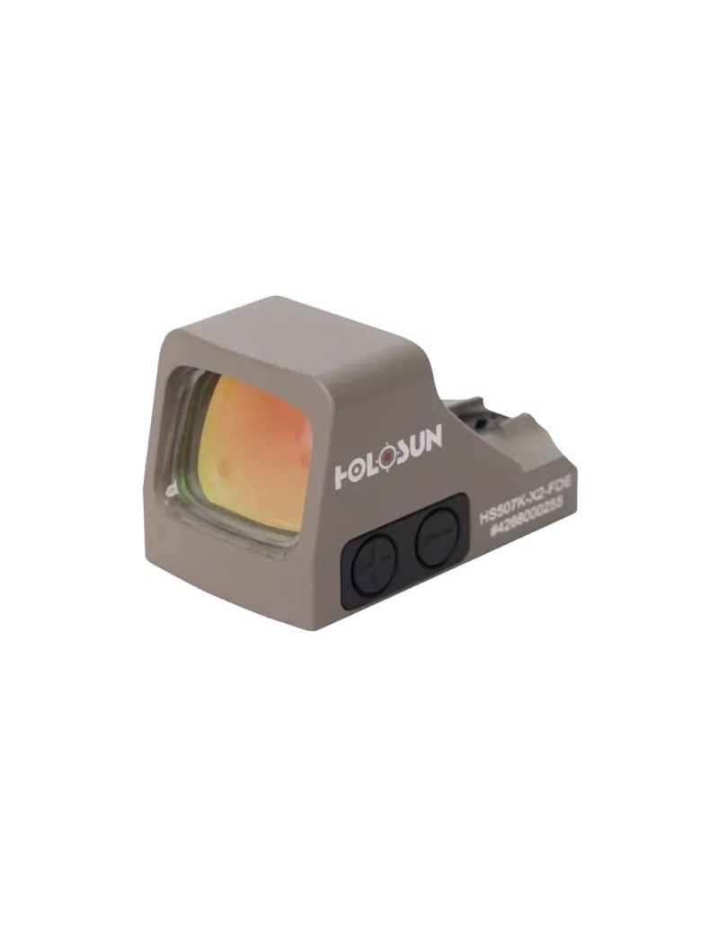 POINT ROUGE HOLOSUN HS507K-X2 FDE RETICULE ROUGE