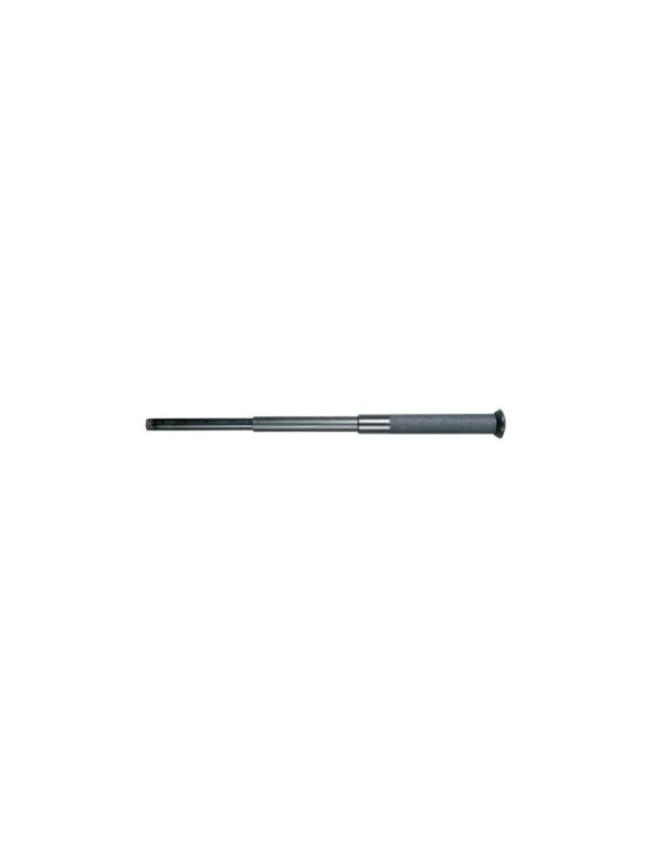 BATON TELESCOPIQUE BONOWI EKA 21" ACIER BOUTON POUSSOIR