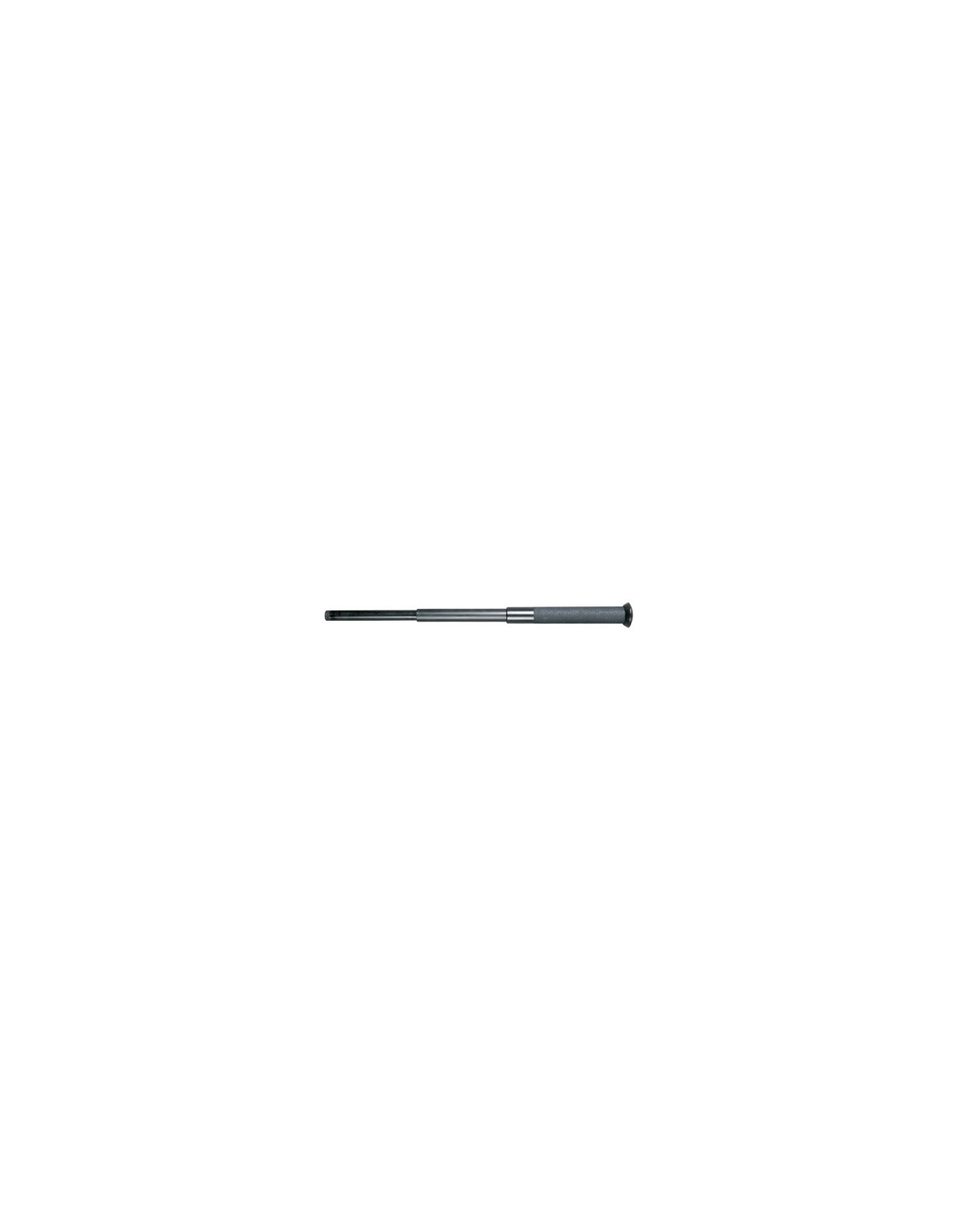 BATON TELESCOPIQUE BONOWI EKA 21" ACIER BOUTON POUSSOIR