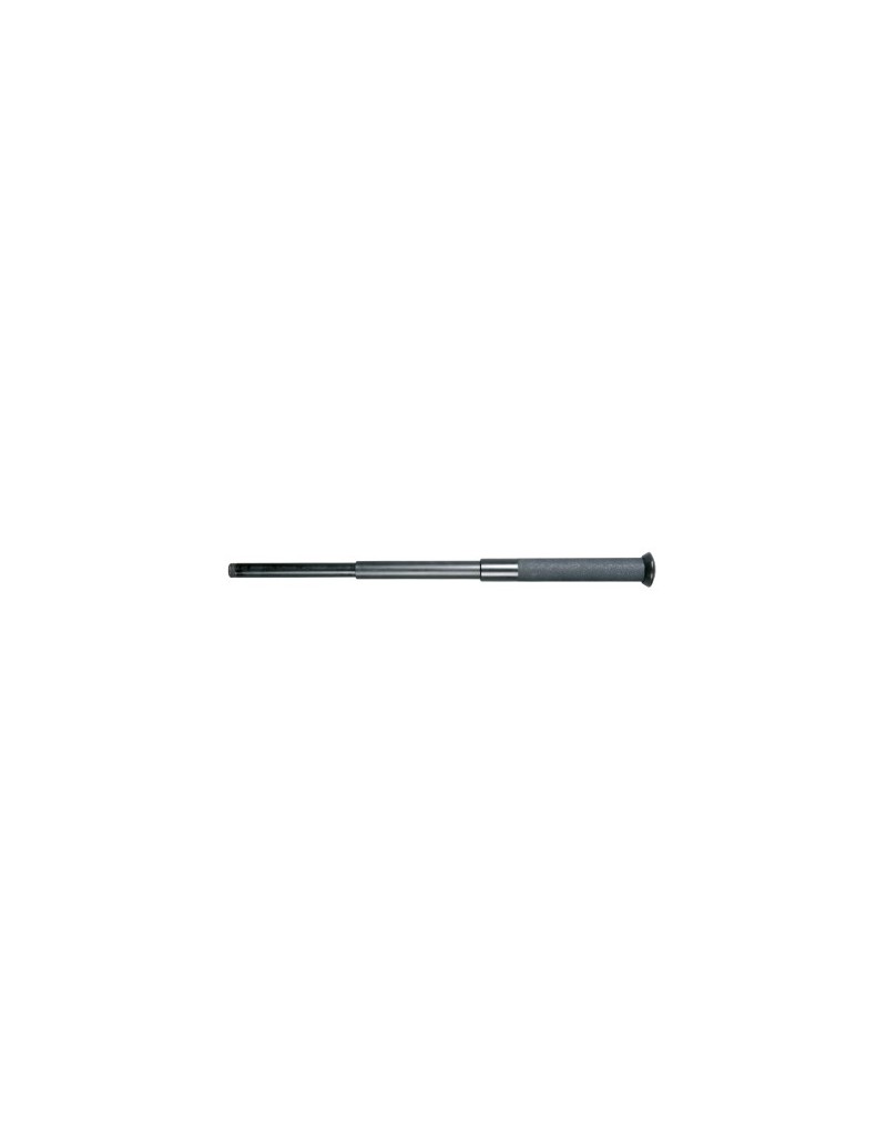 BATON TELESCOPIQUE BONOWI EKA 21" ACIER BOUTON POUSSOIR