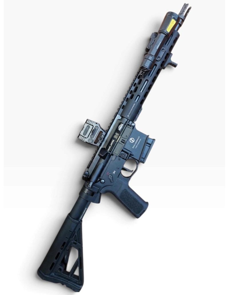PACK SCHMEISSER AR15 S4F 5.56X45 10,5"