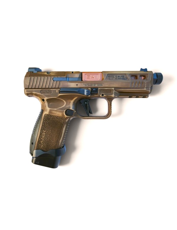 PISTOLET CANIK TP9SF ELITE COMBAT ELVEN DAGGER (SAI) CAL : 9X19