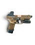 PACK PISTOLET CANIK TP9SF ELITE COMBAT ELVEN DAGGER (SAI) CAL : 9X19