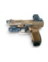 PACK PISTOLET CANIK TP9SF ELITE COMBAT ELVEN DAGGER (SAI) CAL : 9X19