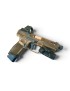 PACK PISTOLET CANIK TP9SF ELITE COMBAT ELVEN DAGGER (SAI) CAL : 9X19